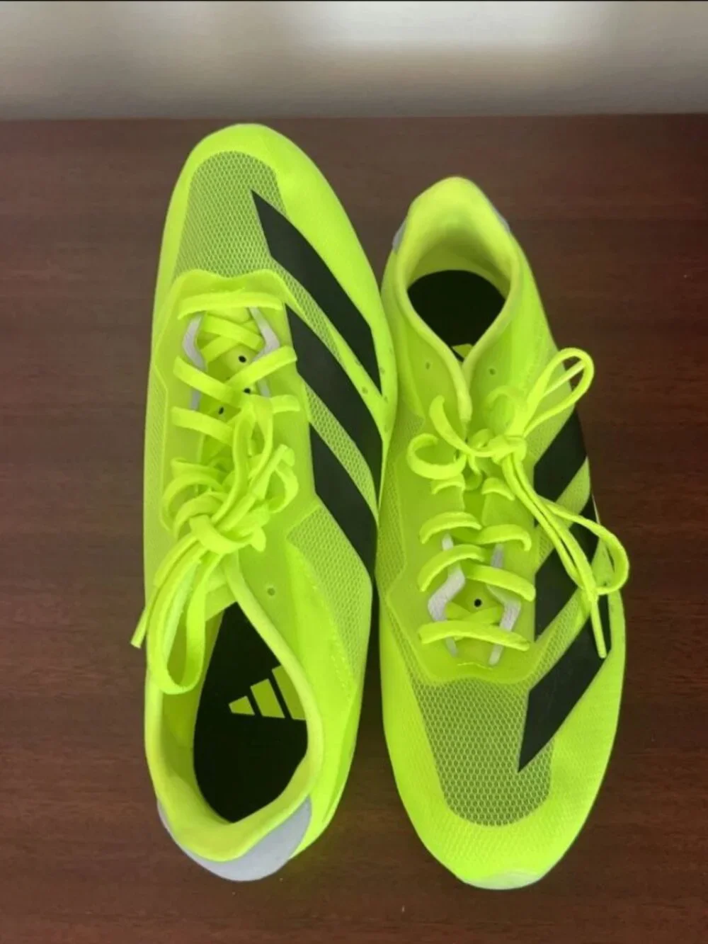 Adidas Adizero Sprintstar Track Spikes Men’s 10.5 Lucid Lemon New